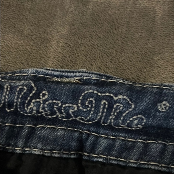 Miss Me Blue Boot Cut Jeans with‎ Vintage Appeal - Picture 7 of 16